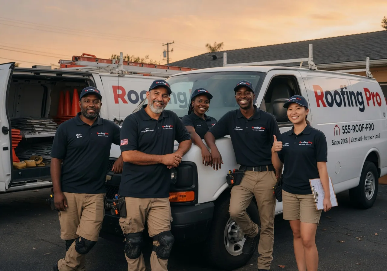 Roof Repair Near Me company in Saranac, MI